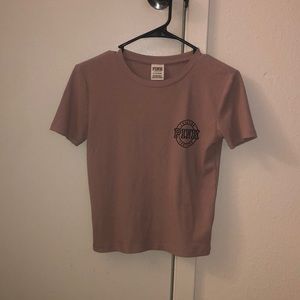 PINK crop top